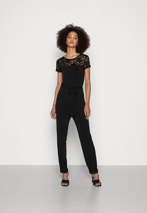 Jumpsuit Anna Field OCCASION SHORTED Noir Femme | MYR-6995716